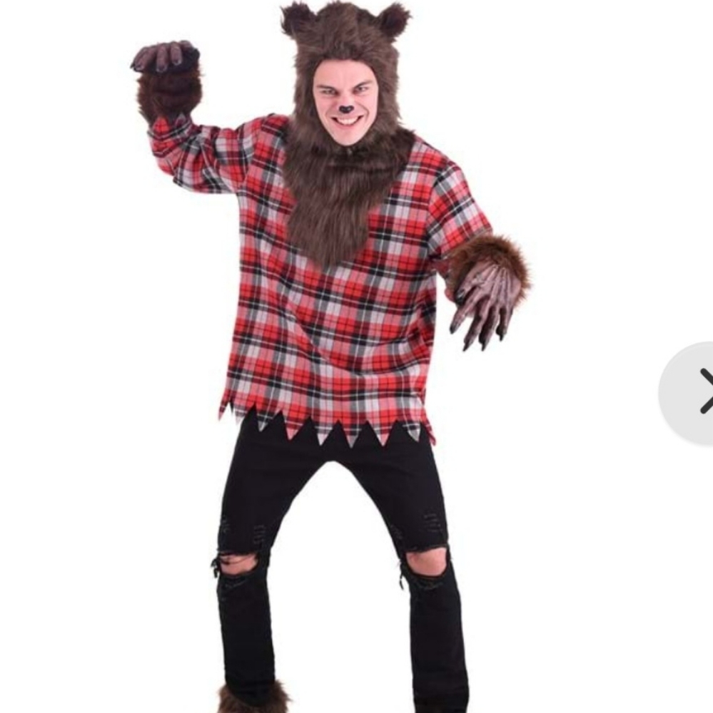 Halloween Costume - Wolfman/Werewolf
